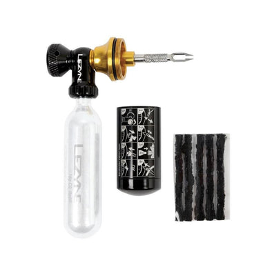Lezyne CO2 Blaster/Reamer Kit - Sprocket & Gear