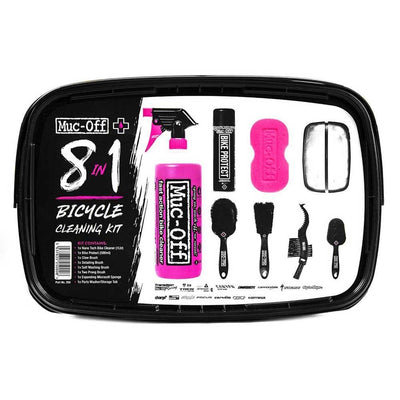 Muc-Off 8-in-1 Bicycle Cleaning Kit - Sprocket & Gear
