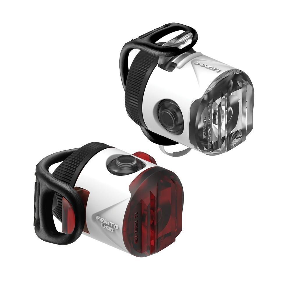 Lezyne Femto USB Drive Pair - Matte Black - Sprocket &amp; Gear