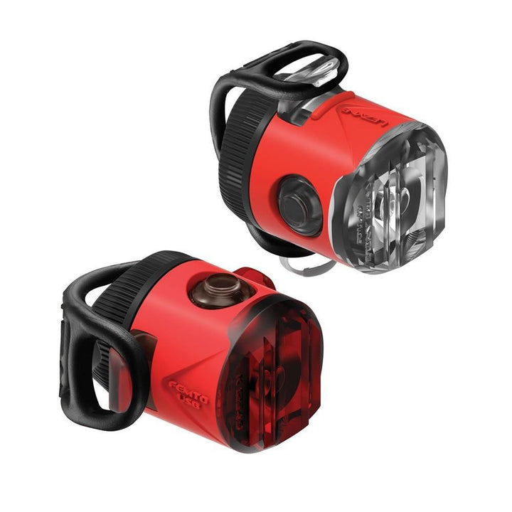Lezyne Femto USB Drive Pair - Matte Black - Sprocket &amp; Gear