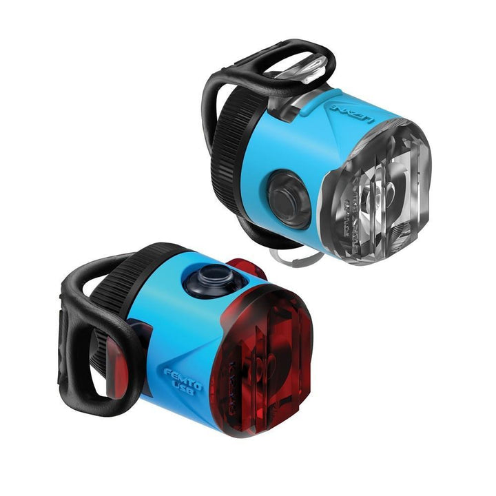 Lezyne Femto USB Drive Pair - Matte Black - Sprocket &amp; Gear