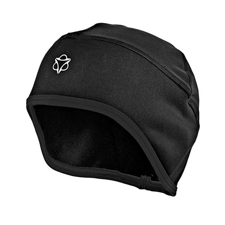AGU Helmcap Softshell - Black S/M - Sprocket & Gear