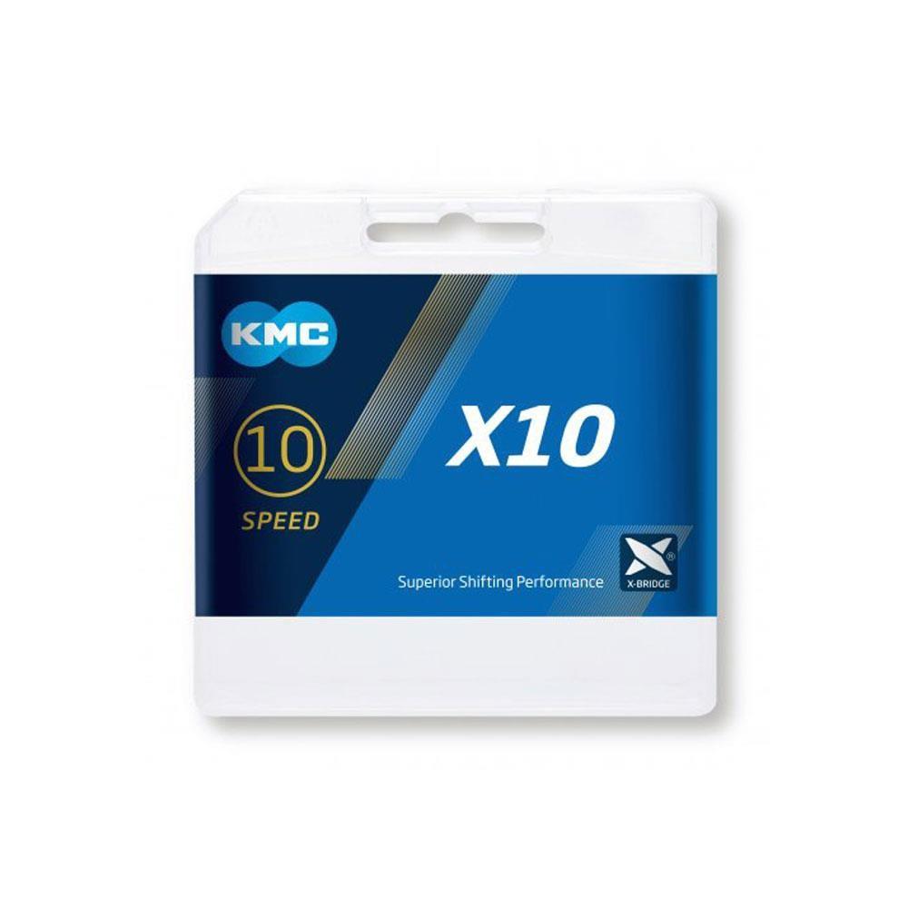 KMC Chain X10 - Sprocket & Gear