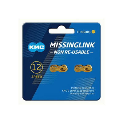 KMC Chain Connectors 12 Speed - Sprocket & Gear