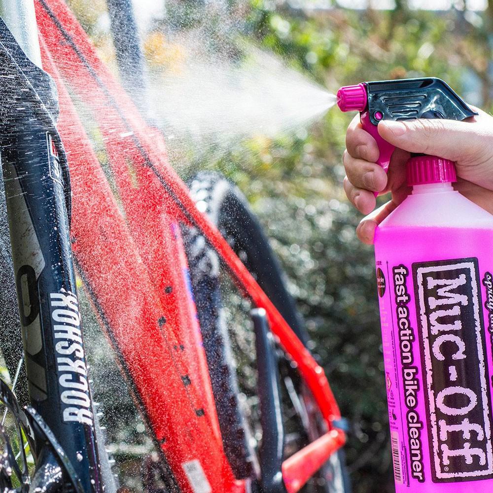 Muc-Off Wash Protect & Lube Kit - Sprocket & Gear