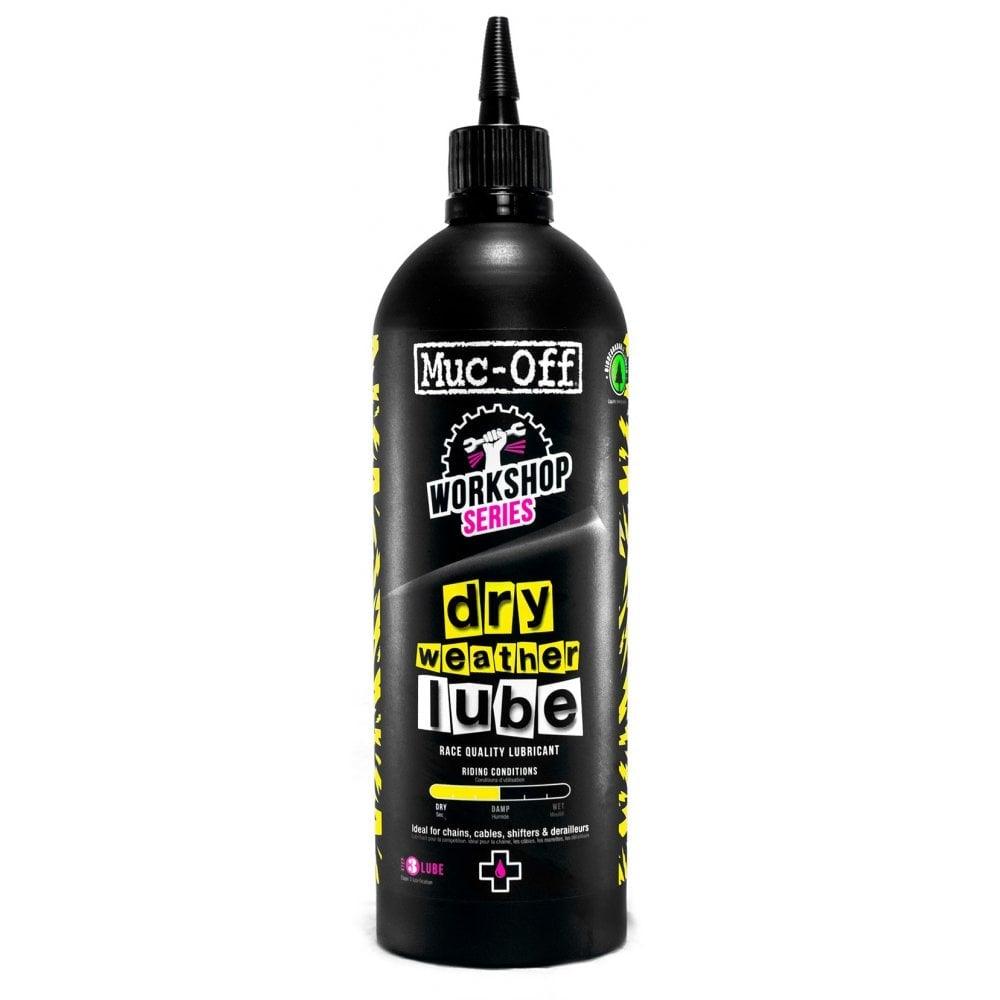 Muc-Off Dry Weather Lube Workshop Series - 1 Litre - Sprocket & Gear