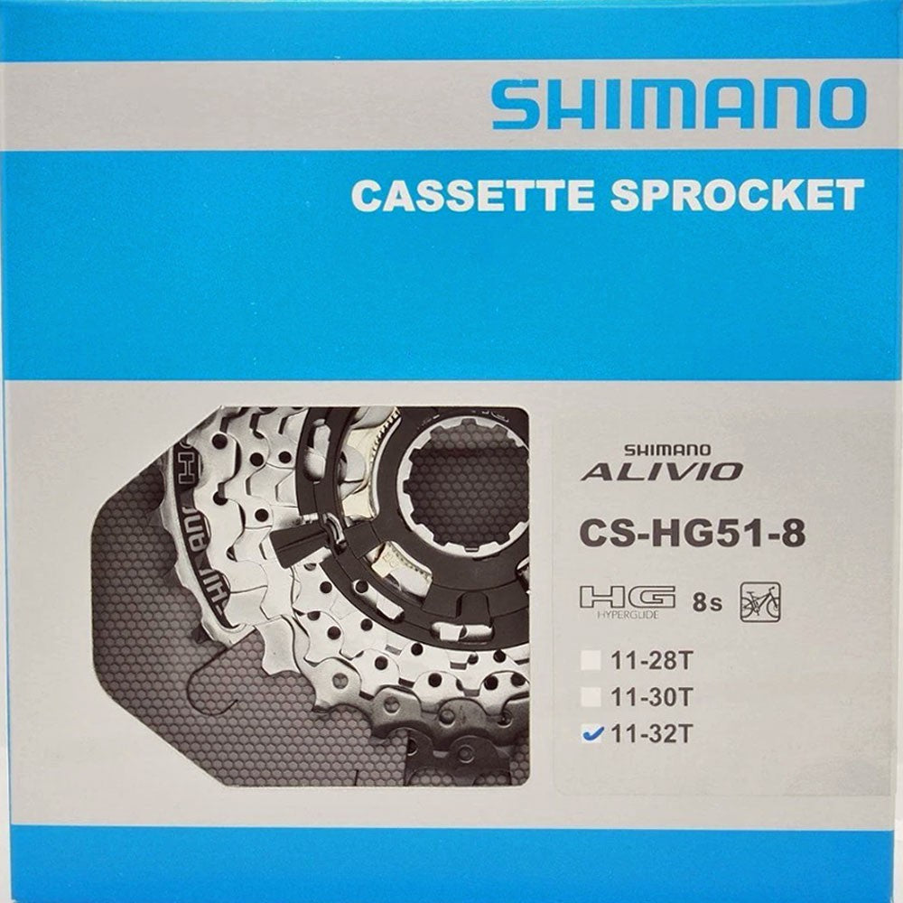 Shimano Alivio CS-HG51 8 Speed 11-32T