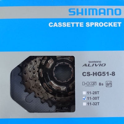 Shimano Alivio CS-HG51 8 Speed 11-30T