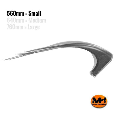 Mudhugger Small Rear - 560mm - Sprocket & Gear