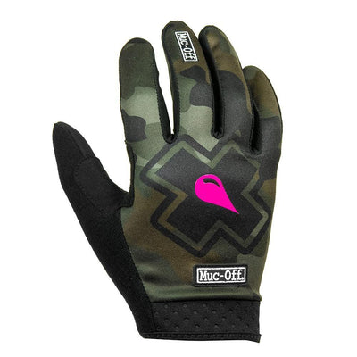Muc-Off Ride Glove - Camo - Sprocket & Gear