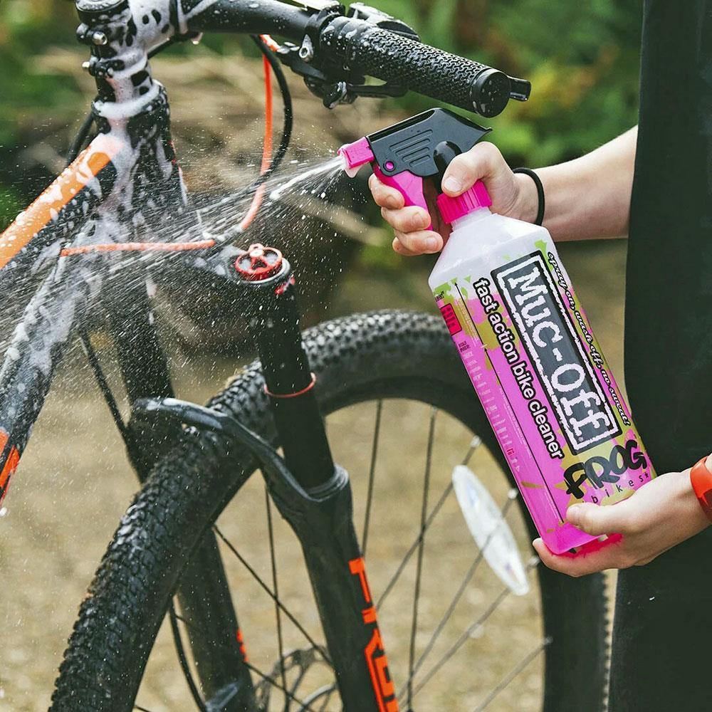Muc-Off Frog Bikes Clean and Lube Kit - Sprocket & Gear