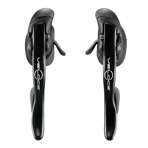 Campagnolo Veloce 10X Black Power-Shift Ergos Shifters - JE James Cycles