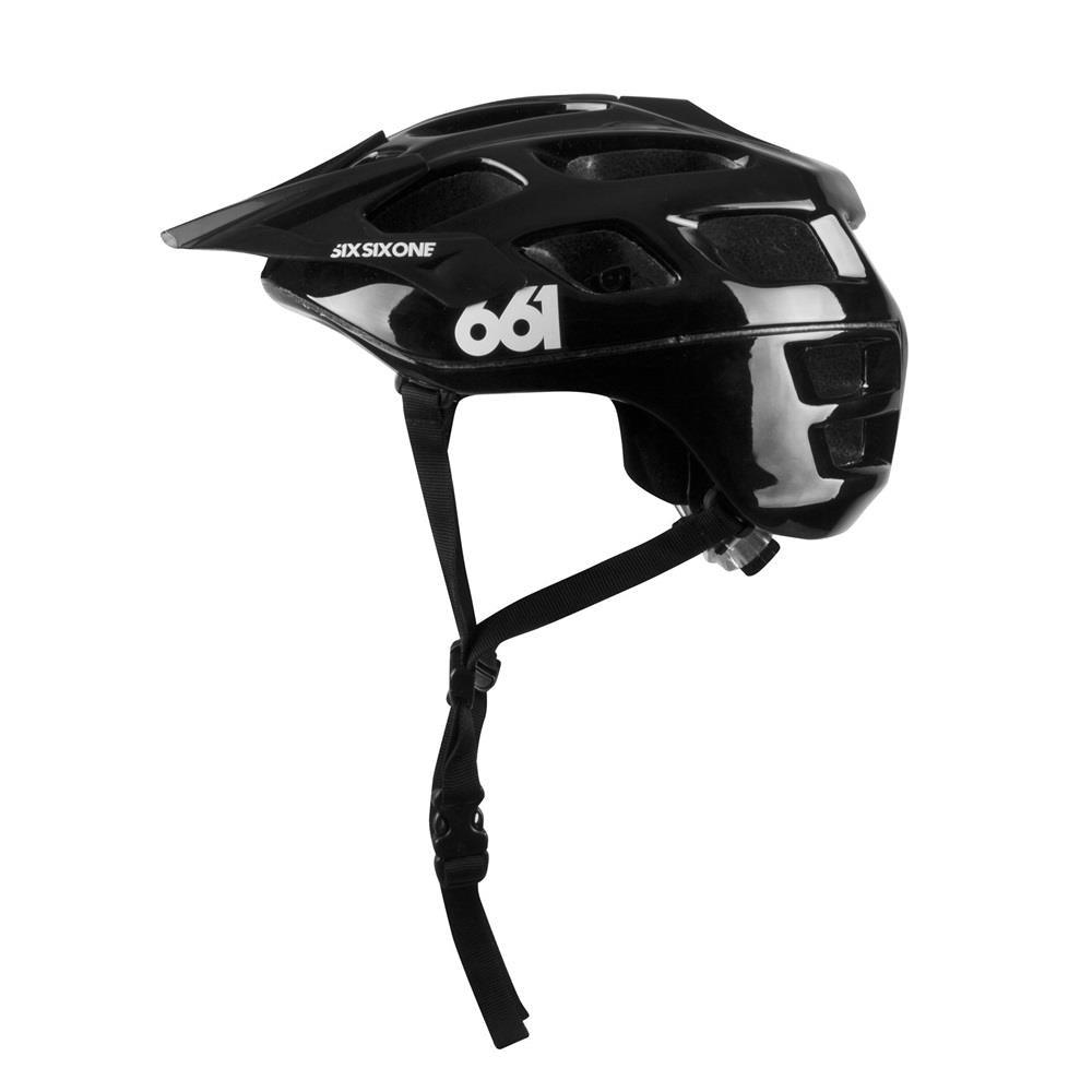 661 Recon Scout MTB Helmet - Gloss Black - Sprocket & Gear