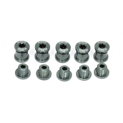 A2Z Set of 5 Alloy Chainring Bolts - Sprocket & Gear