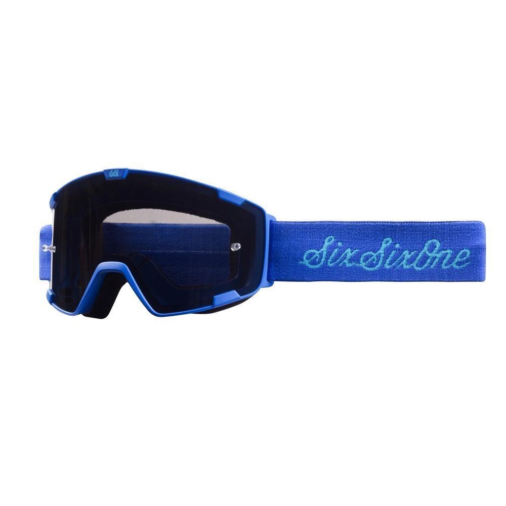 SixSixOne 661 Radia MTB Goggles - Script Blue – Sprocket & Gear