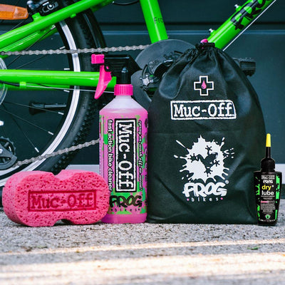 Muc-Off Frog Bikes Clean and Lube Kit - Sprocket & Gear
