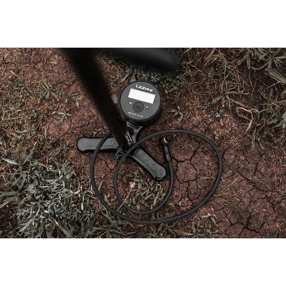 Lezyne Gravel Digital Drive Pro Cycle Pump