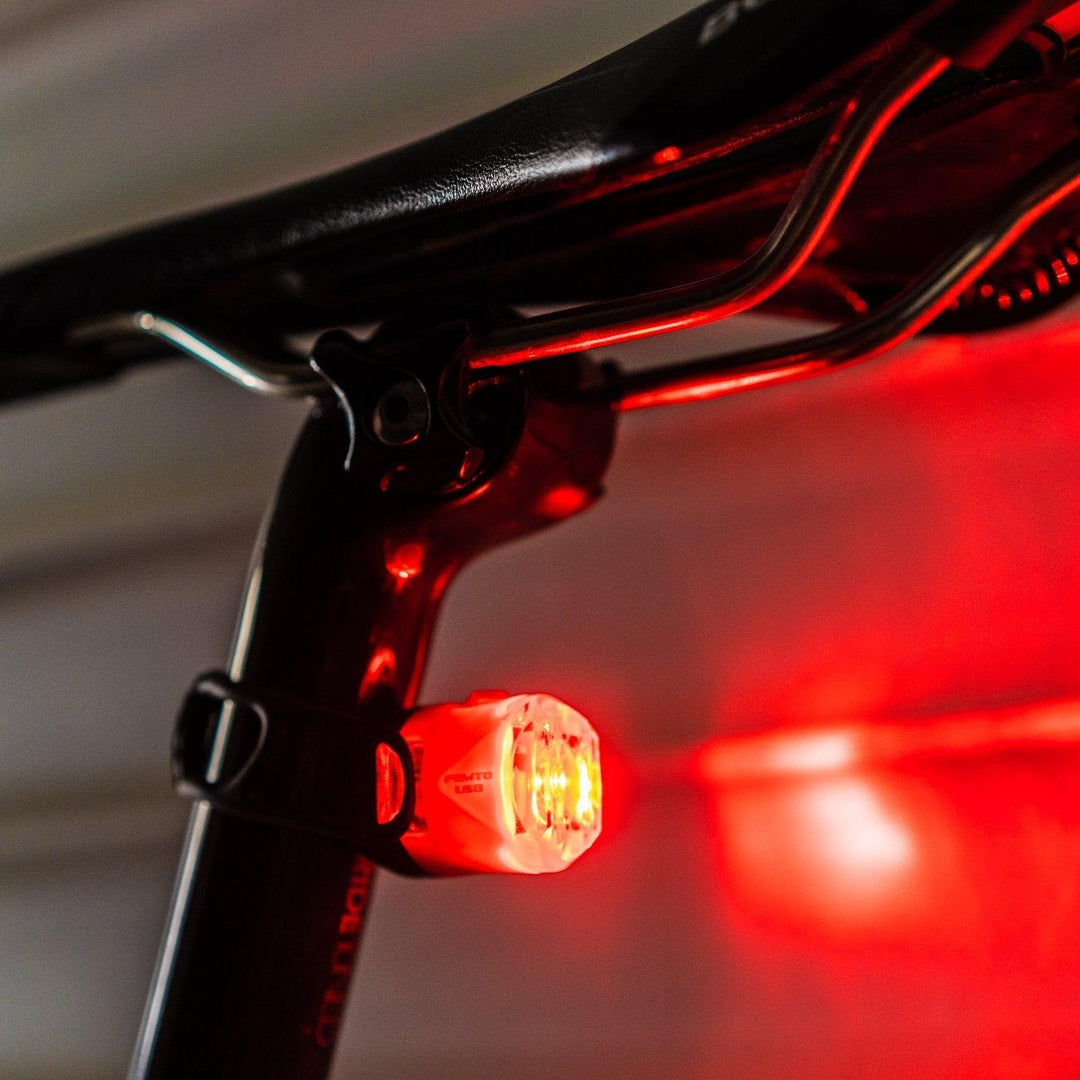 Lezyne Femto USB Drive Pair - Matte Black - Sprocket &amp; Gear