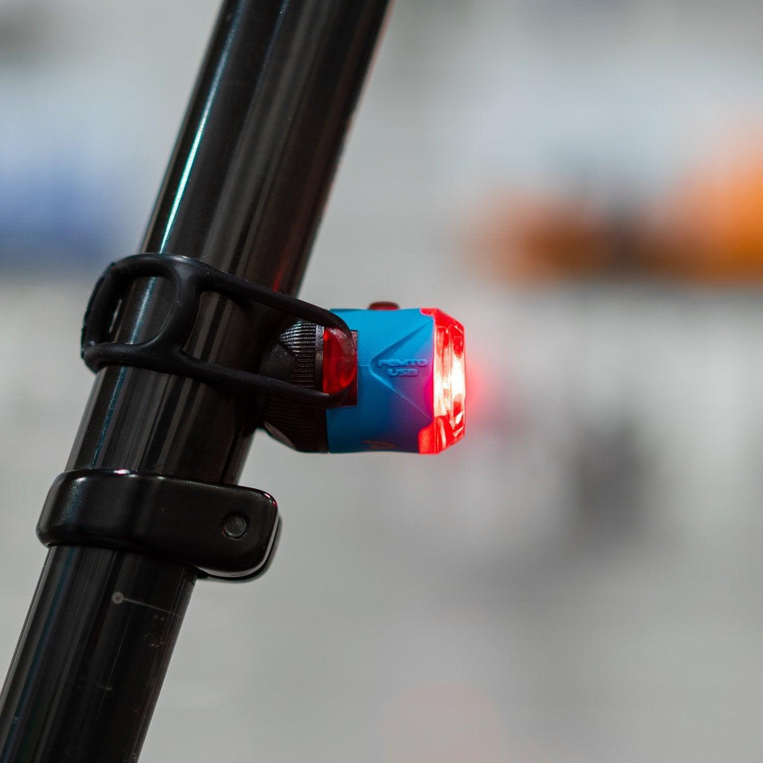 Lezyne Femto USB Drive Pair - Matte Black - Sprocket &amp; Gear