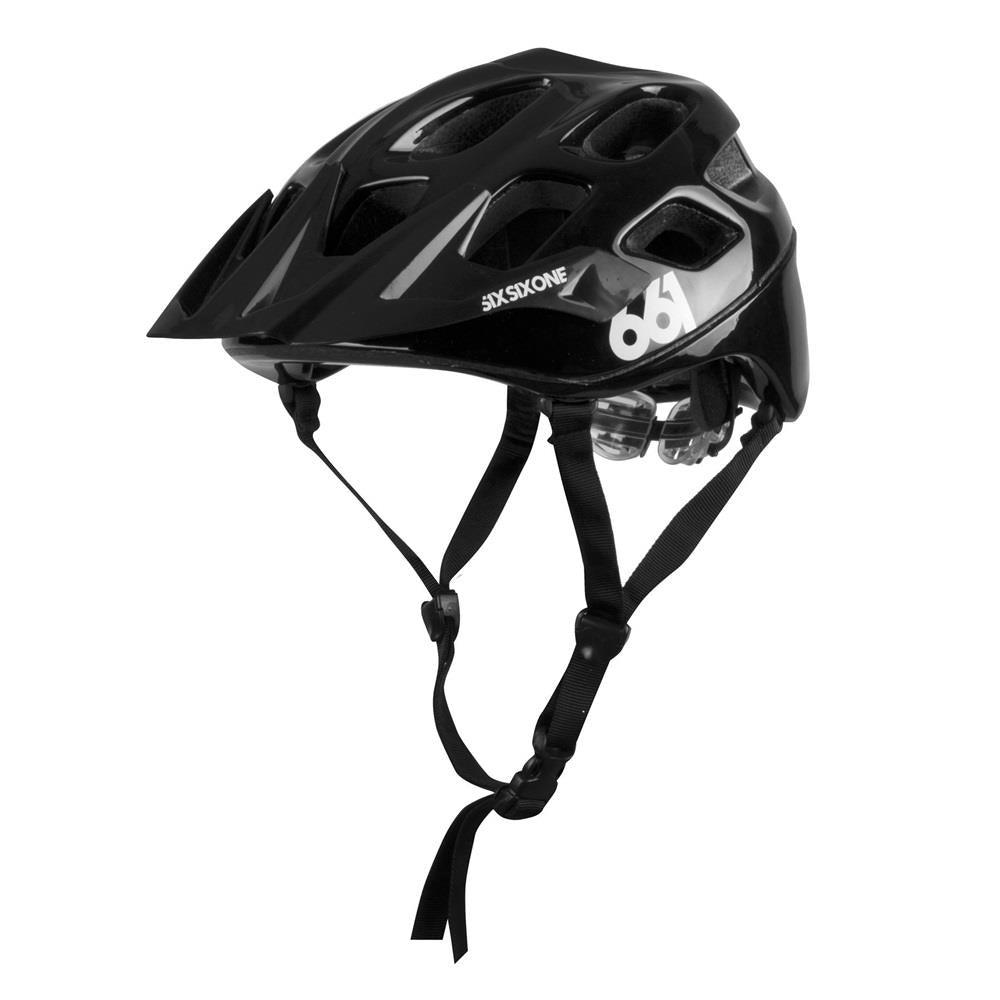 661 Recon Scout MTB Helmet - Gloss Black - Sprocket & Gear