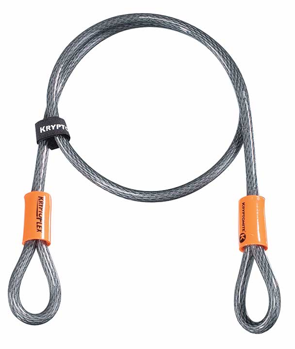 Kryptonite Kryptoflex cable 4ft