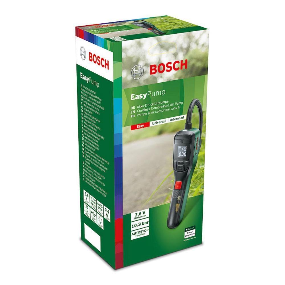 Bosch EasyPump Cordless Compressed Air Pump - Sprocket & Gear