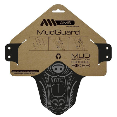 All Mountain Style Wolf Front Mud Guard - Sprocket & Gear