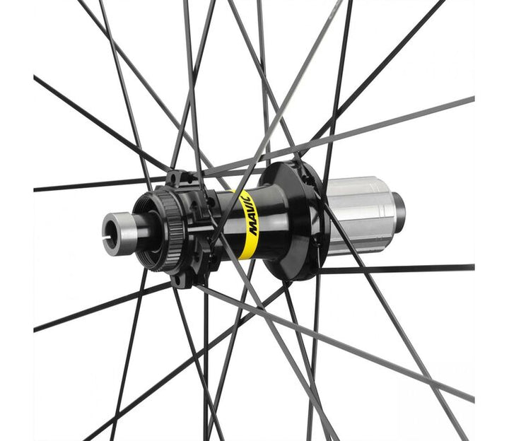Mavic Allroad CL Disc Wheelset Thru Axle