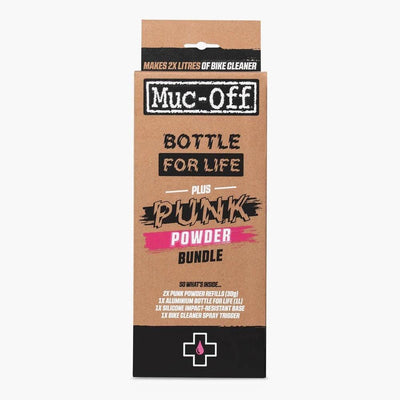 Muc-Off Bottle For Life Bundle - Sprocket & Gear