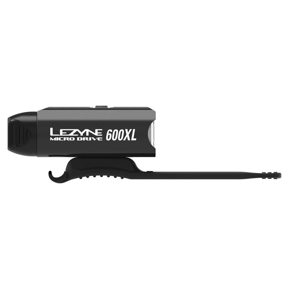 Lezyne Micro Drive 600XL Front - Black - Sprocket & Gear