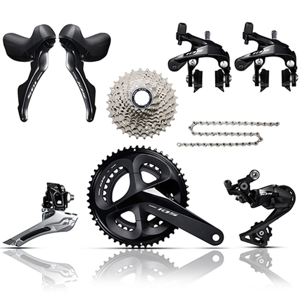 Shimano 105 ST-R7000 11 velocità STI Dual Control a destra Leva del cambio 2 x 11 velocità Shimano 105 ST-R7000 11 velocità STI Dual Control a destra Leva del cambio 2 x 11 velocità