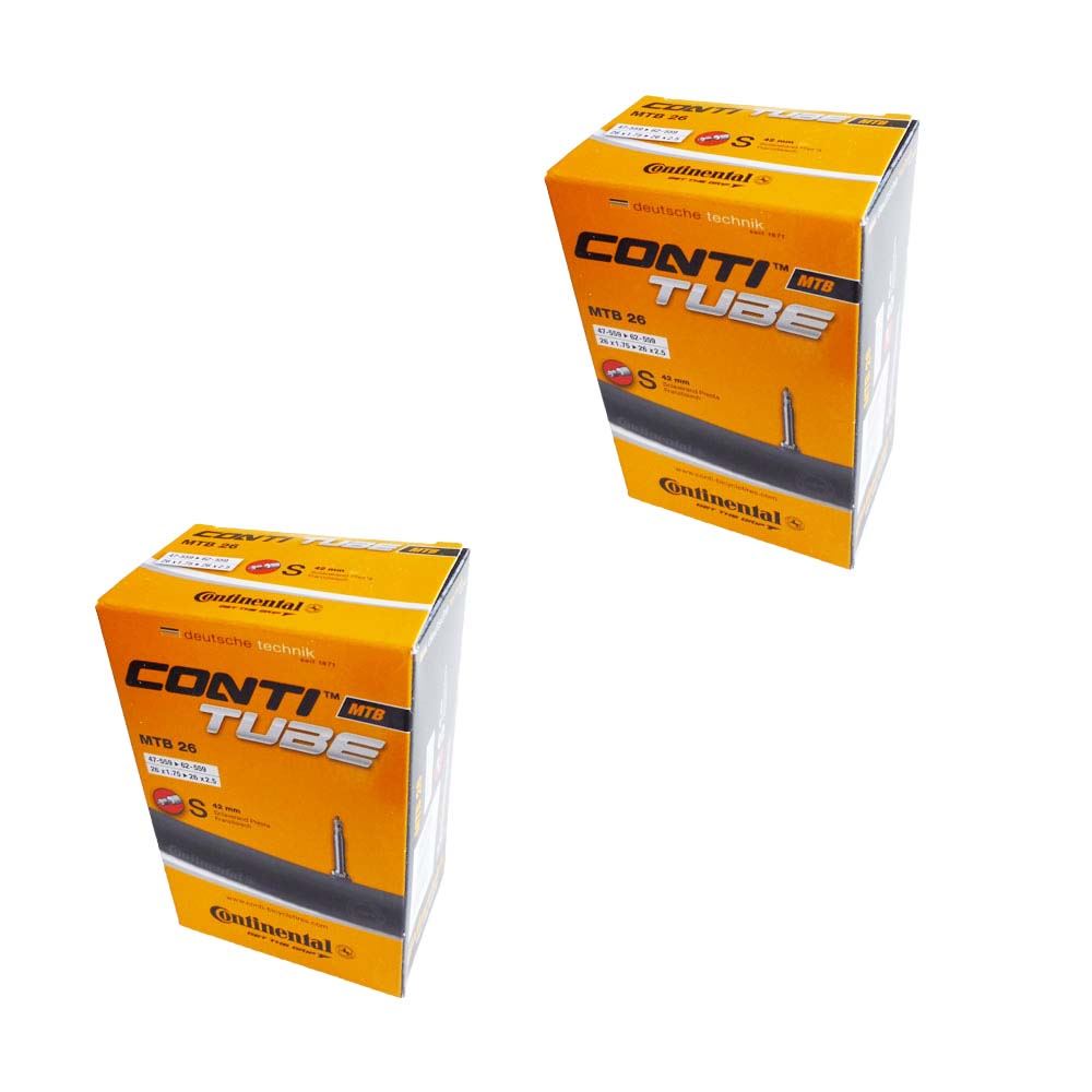 Continental MTB 26" x 1.75-2.5" - 42mm Presta