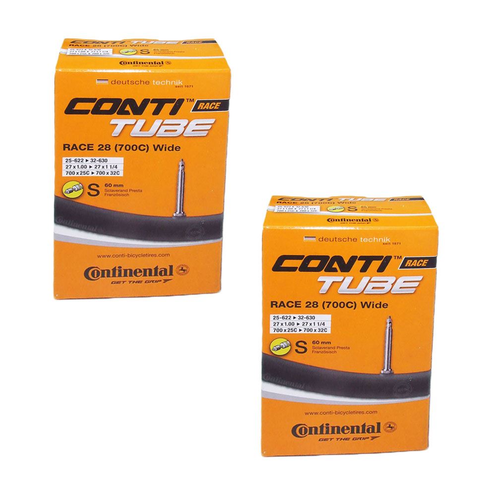 Continental Race 28 (Wide) 700c x 25-32 - 60mm Presta