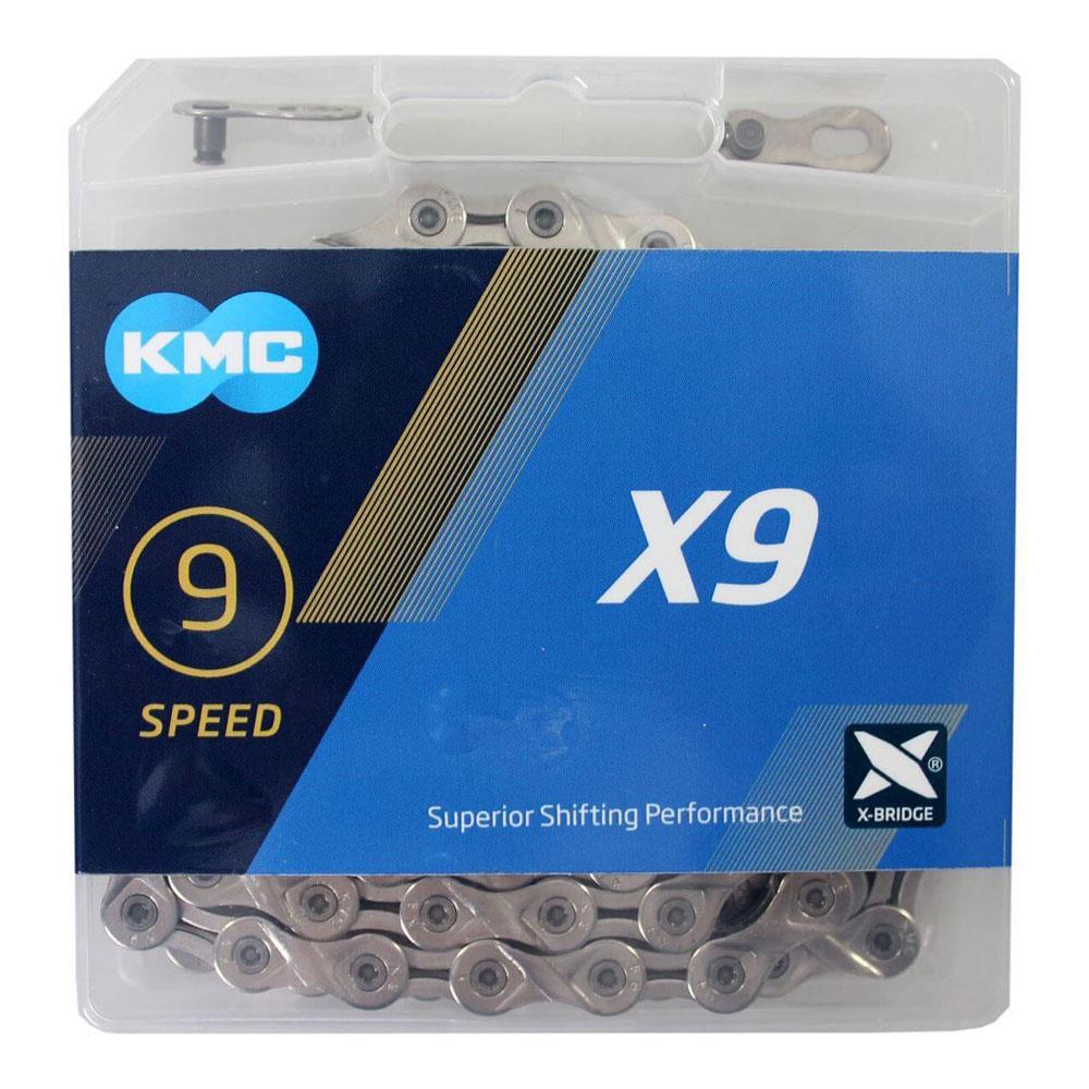 KMC X9 114 Link - Silver - Sprocket & Gear