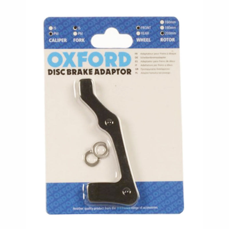 Oxford Disc Brake Adapter Front - 203mm - PM-IS