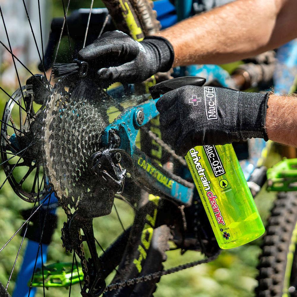 Muc Off Bio Bicycle Drivetrain Cleaner Trigger Spray - 500ml - Sprocket & Gear