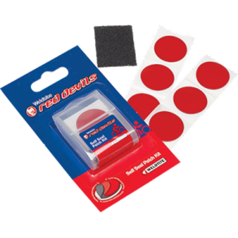 Weldtite Red Devil Self-Seal Patches