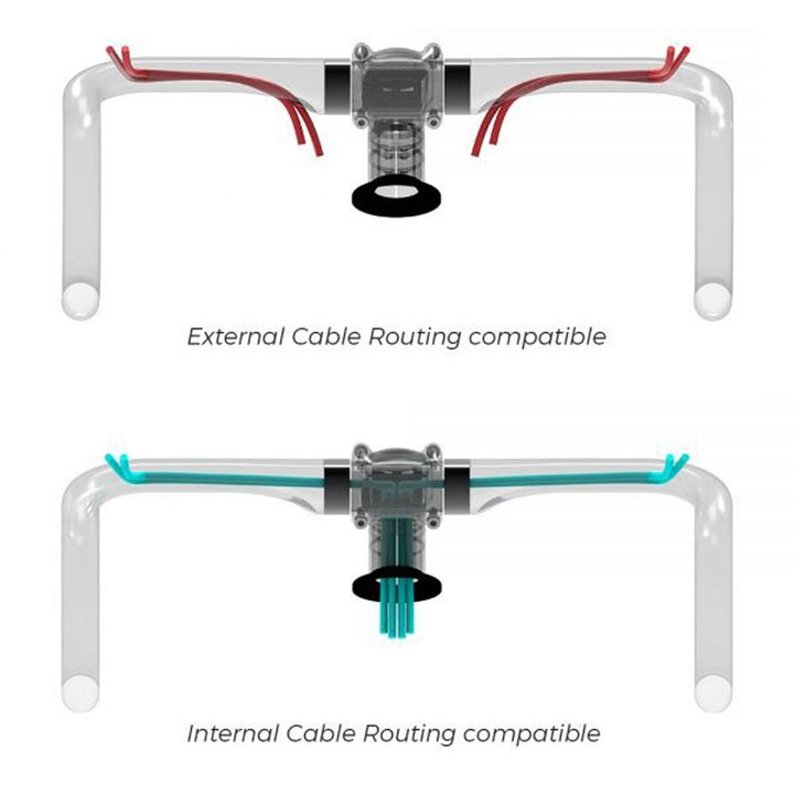 Cable Deda Superzero Bars Deda Internal Cable Routing Deda