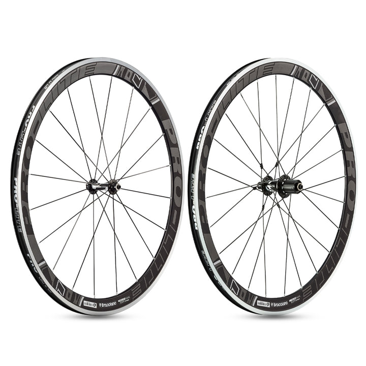 Pro-Lite Bracciano 42mm Aero Dark Wheelset A42W