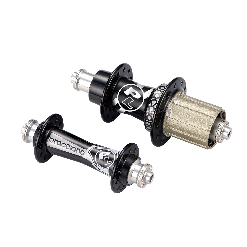 Pro-Lite Bracciano 42mm Road Bike Aero Clincher Wheelset A42W wide