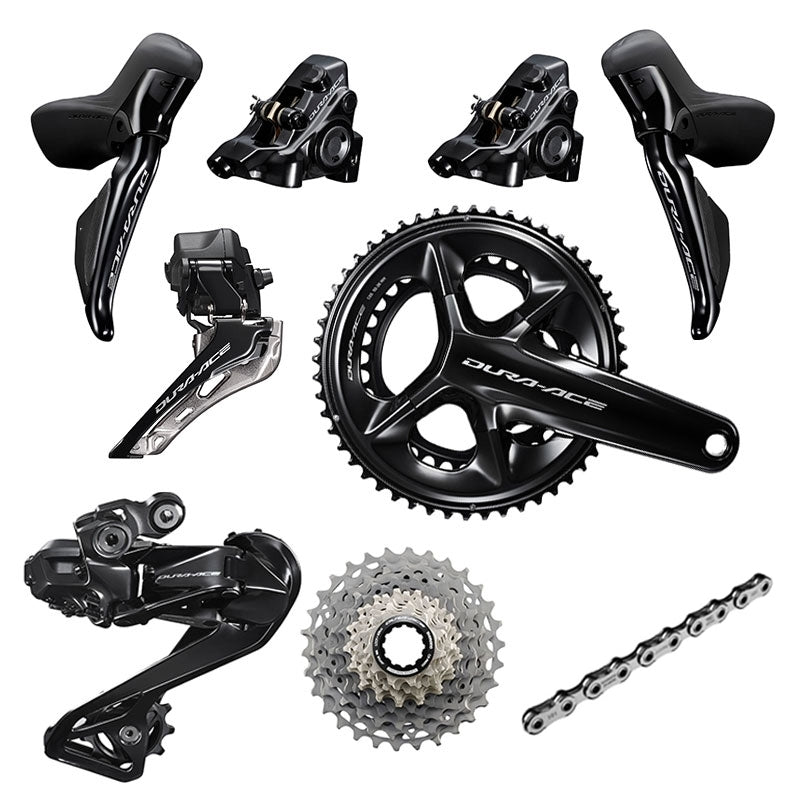 Shimano Dura Ace 12 speed R9270 Di2 Hydro Disc Groupset