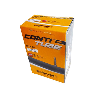 Continental MTB 26" Inner Tube - 1.75" to 2.5" - Presta Valve - Sprocket & Gear