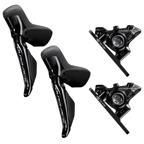 Shimano Dura Ace ST-R9270 12 speed Hydro Disc Di2 STI Levers and Brakes