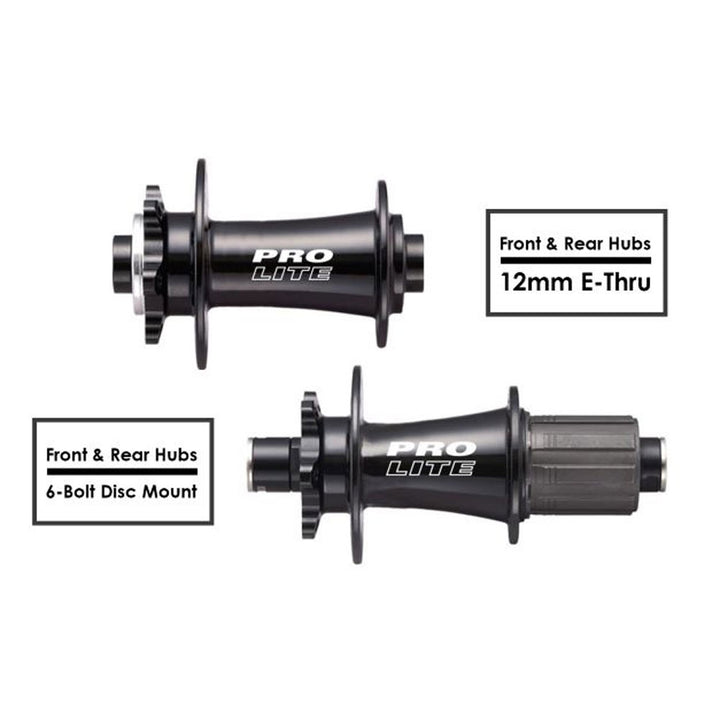 Pro-Lite RD-10 Disc Wheelset 6061-T6