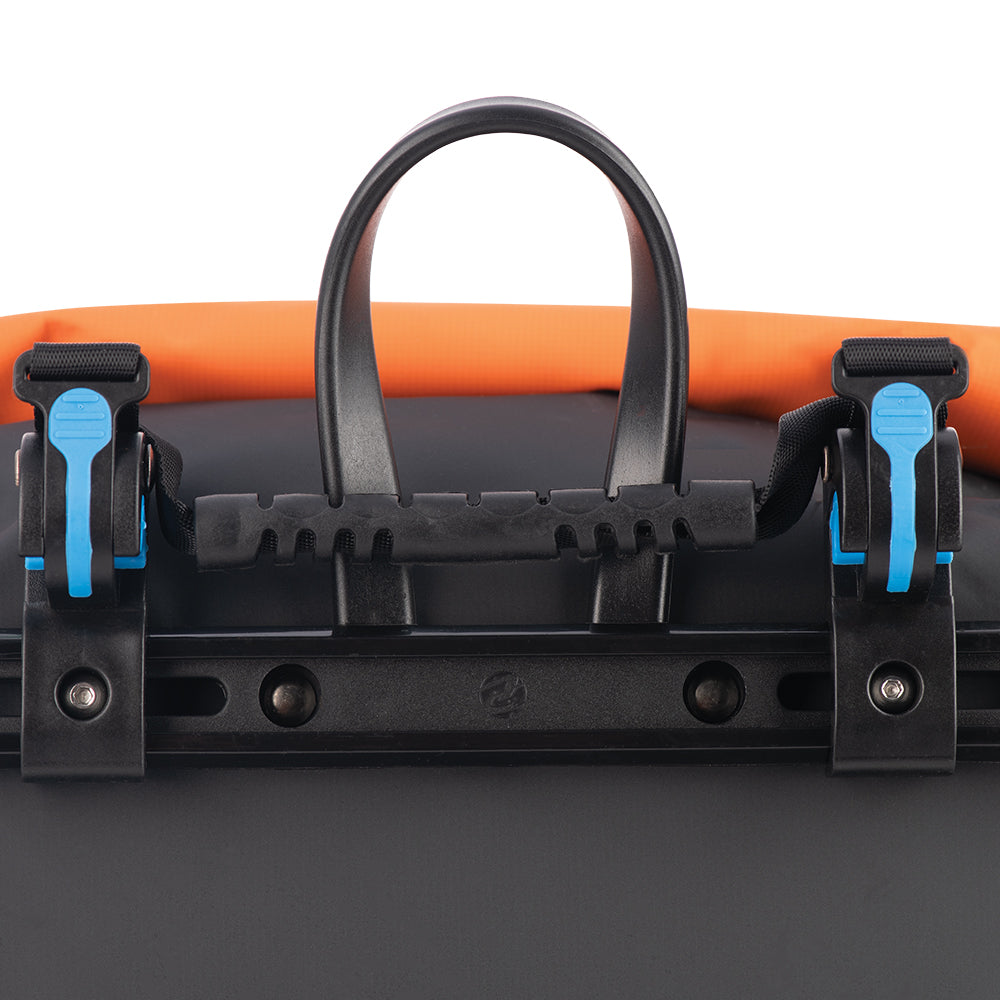 Oxford Aqua V 20 Single QR Pannier Bag Orange/Black