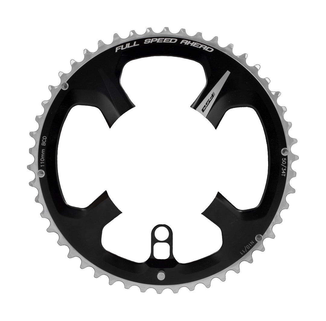 FSA K-Force ABS Road 110BCD 2x11 5h - Sprocket &amp; Gear