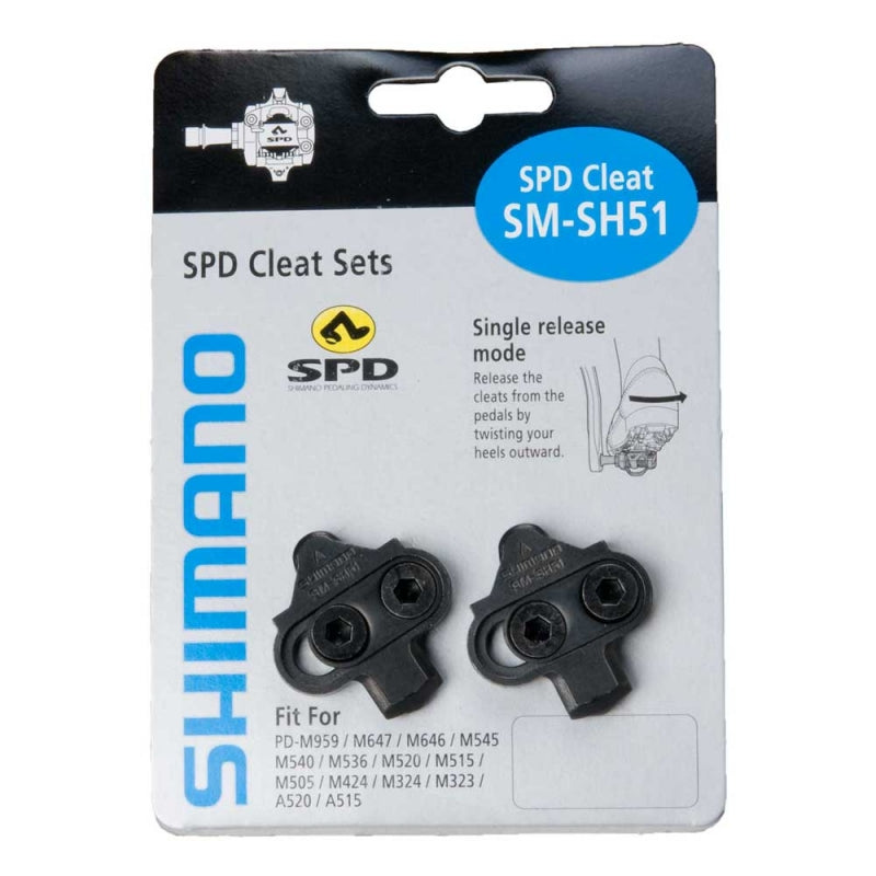 Shimano SPD Pedal Cleat SM-SH51