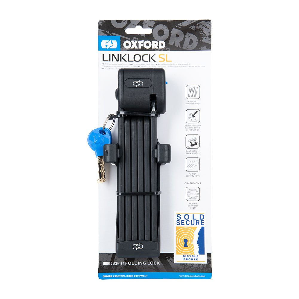 Oxford LinkLock SL Folding Lock Bike Lock