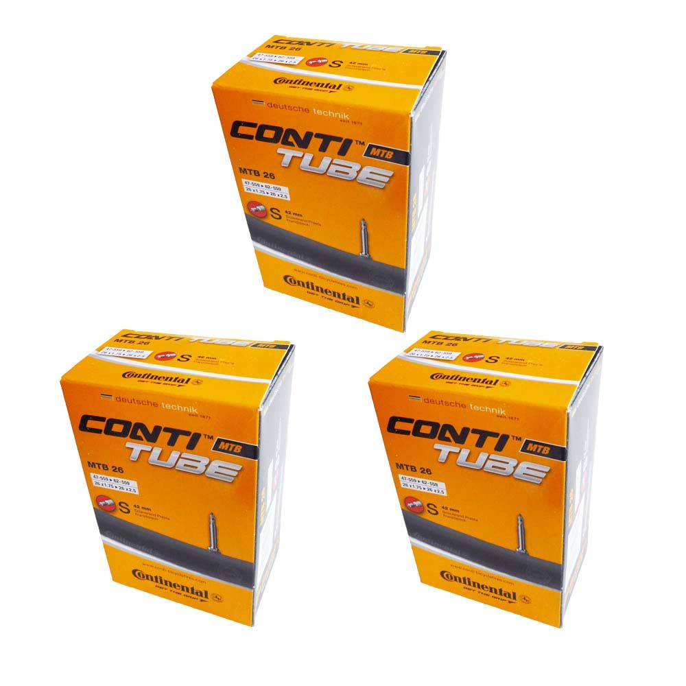 Continental MTB 26" x 1.75-2.5" - 42mm Presta