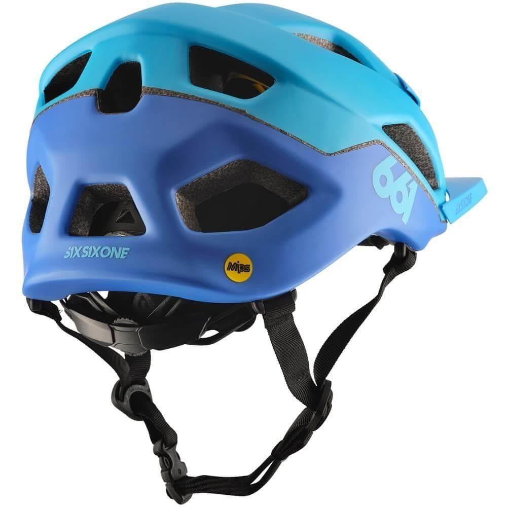 661 Crest MIPS MTB Helmet - Blue/Blue - Sprocket & Gear